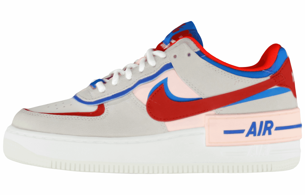 Женские кроссовки Nike Air Force 1 Low Shadow Grey