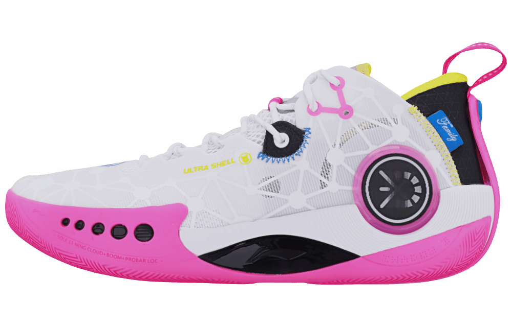 Кроссовки LiNing D'Angelo Russell Wade Shadow 3 "Test R2"