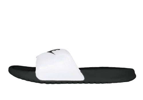 Шлепанцы Nike Benassi JDI Slide Black/White