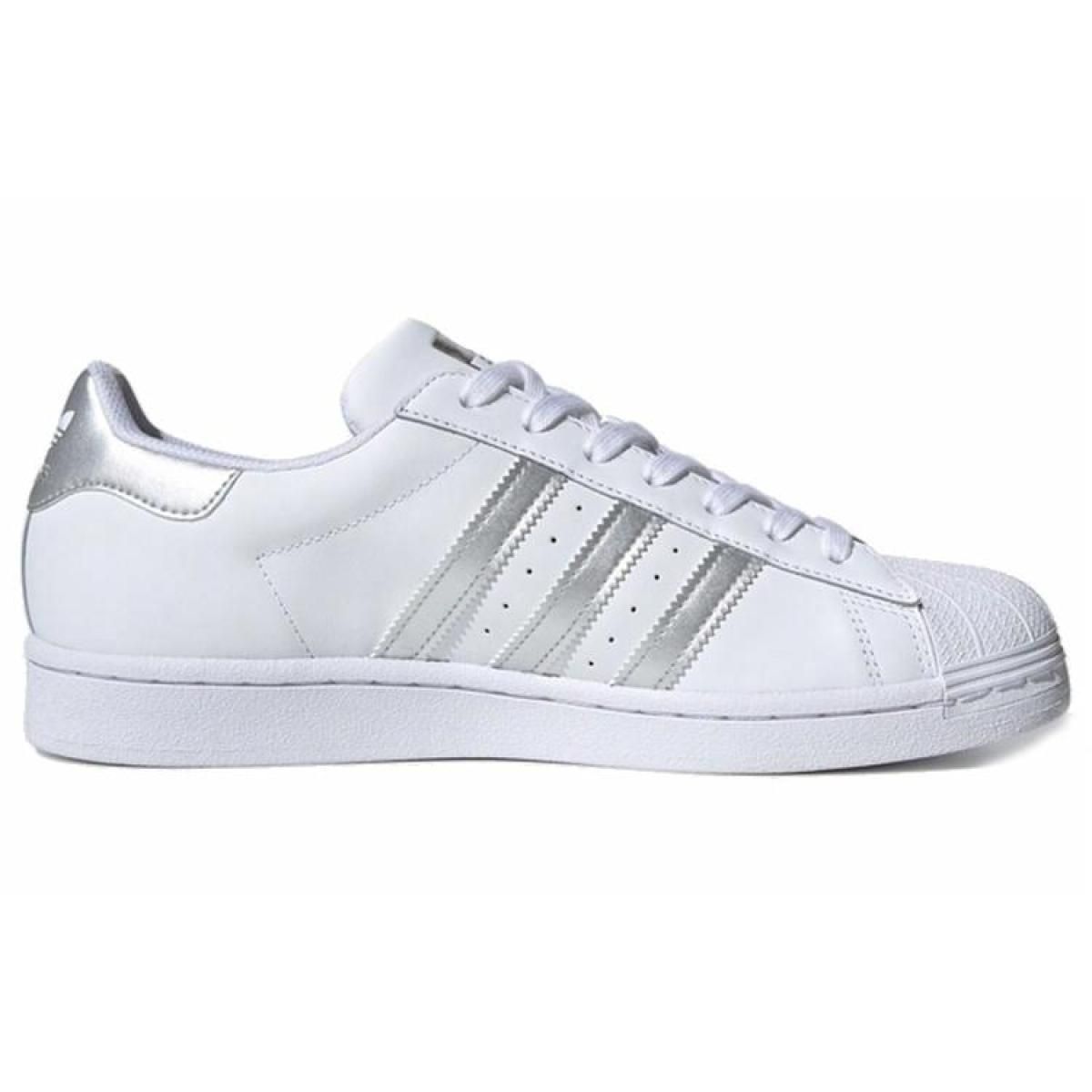 Кеды Adidas Originals Superstar White/Silver