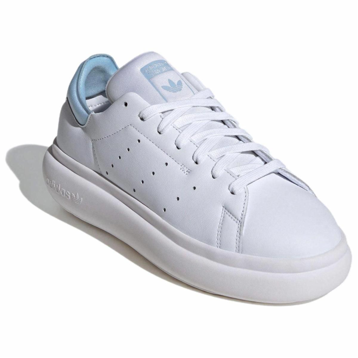 Женские кроссовки Adidas Originals Stan Smith PF White/Blue