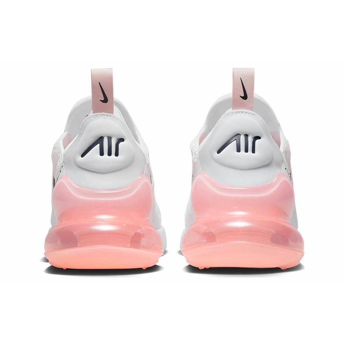 Женские кроссовки Nike Air Max 270 ESS White/Pink