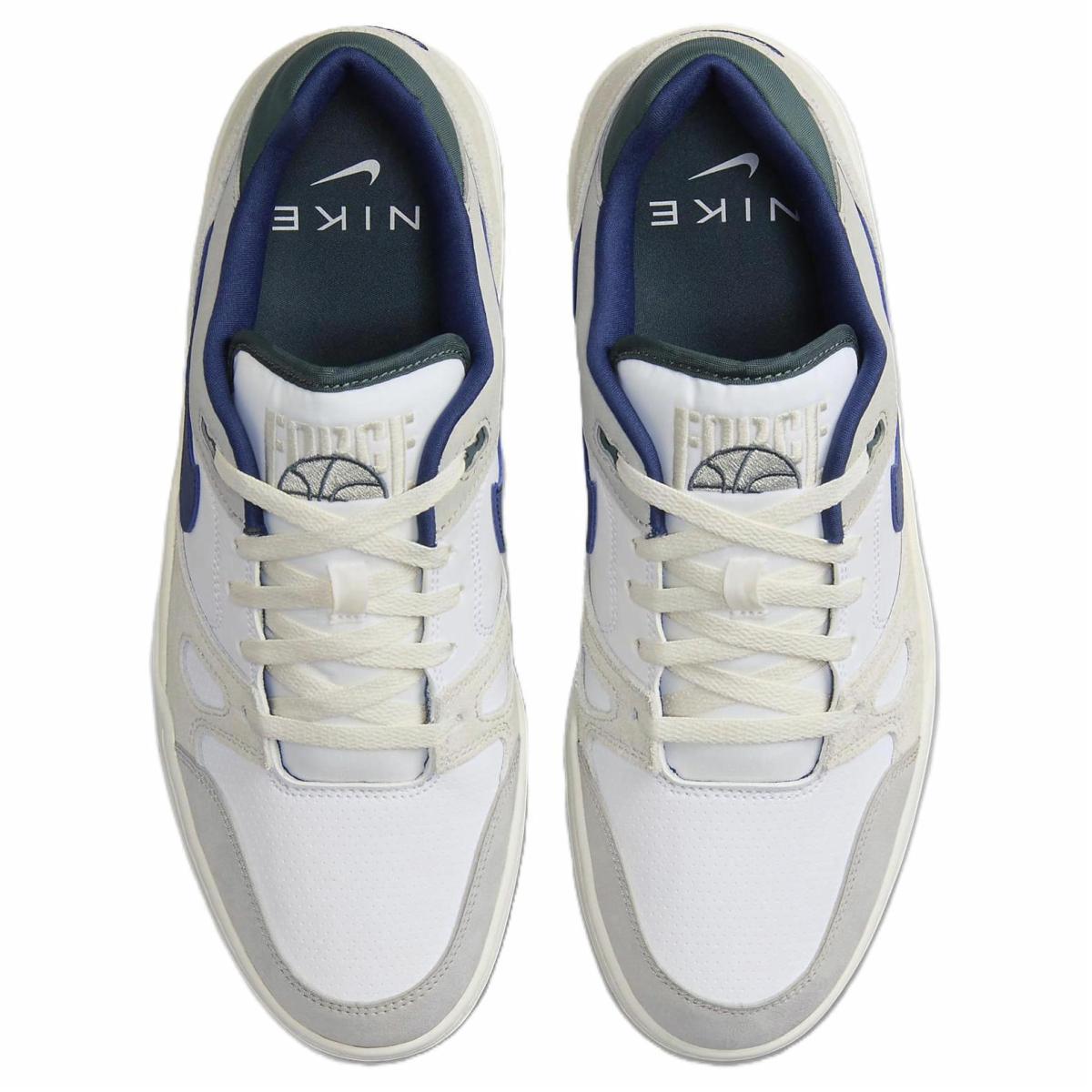 Мужские кроссовки Nike Full Force Low White/Grey