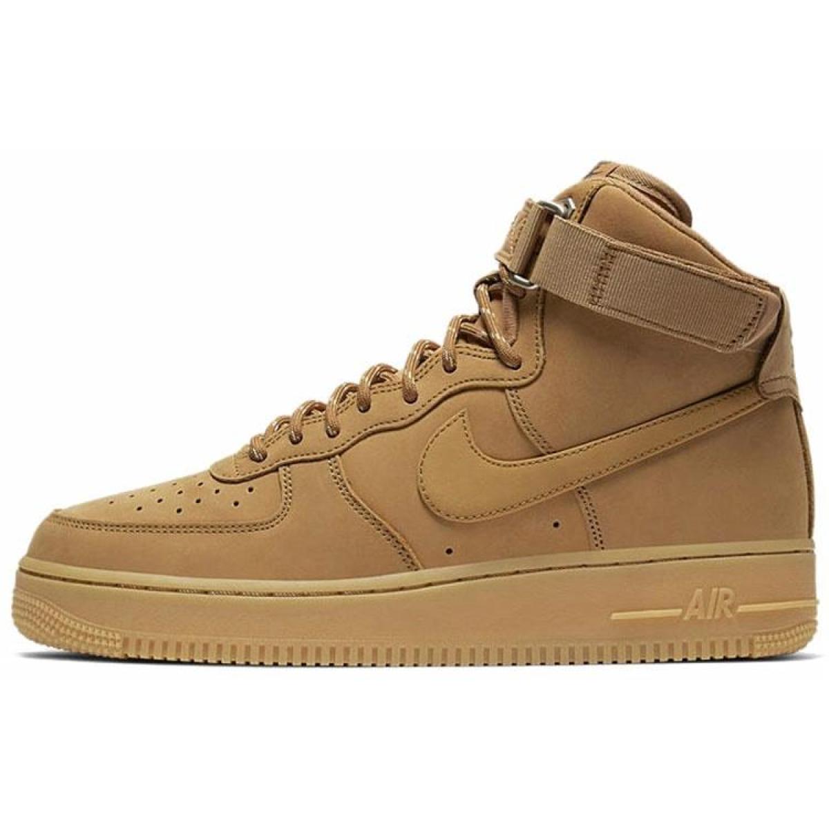 Кроссовки Nike Air Force 1 High '07 WB Flax Brown