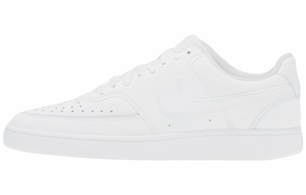 Мужские кеды Nike Court Vision Low "Triple White"