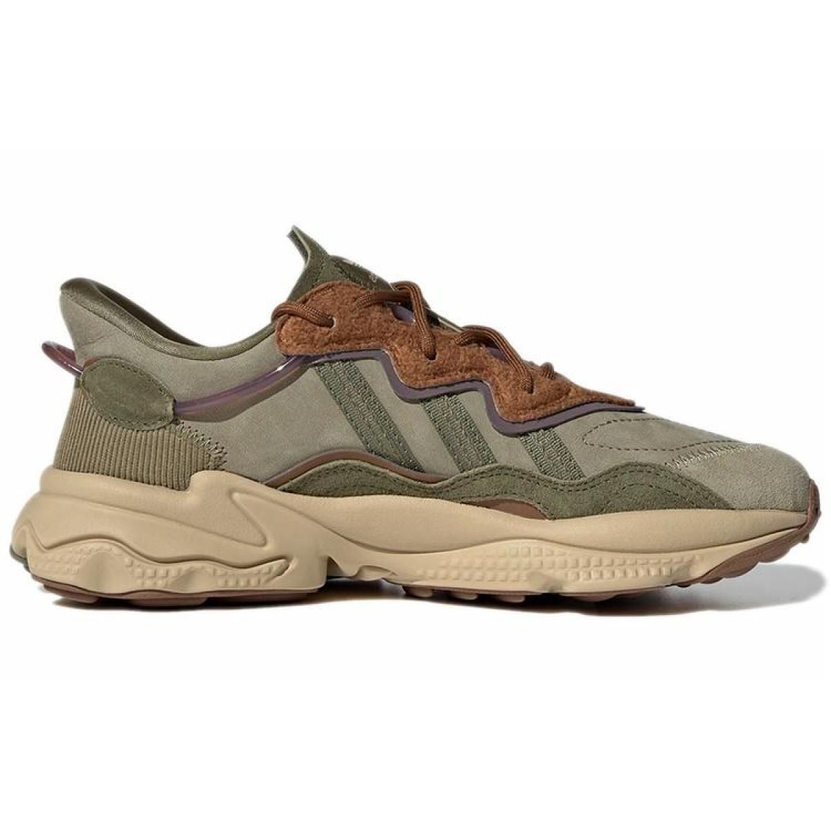 Женские кроссовки Adidas Originals Ozweego Green