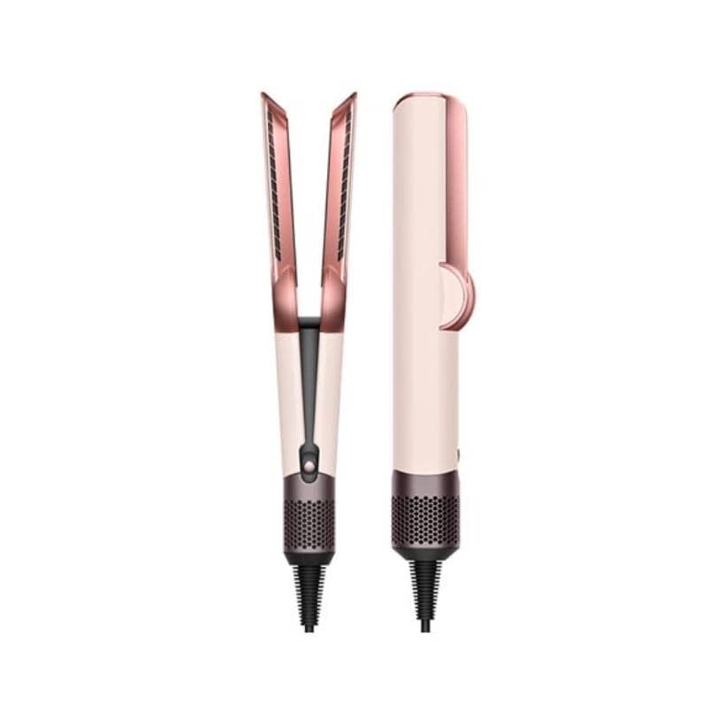 Выпрямитель для волос Dyson Airstrait Straightener HT01 + Hairbrush, Ceramic Pink / Rose Gold