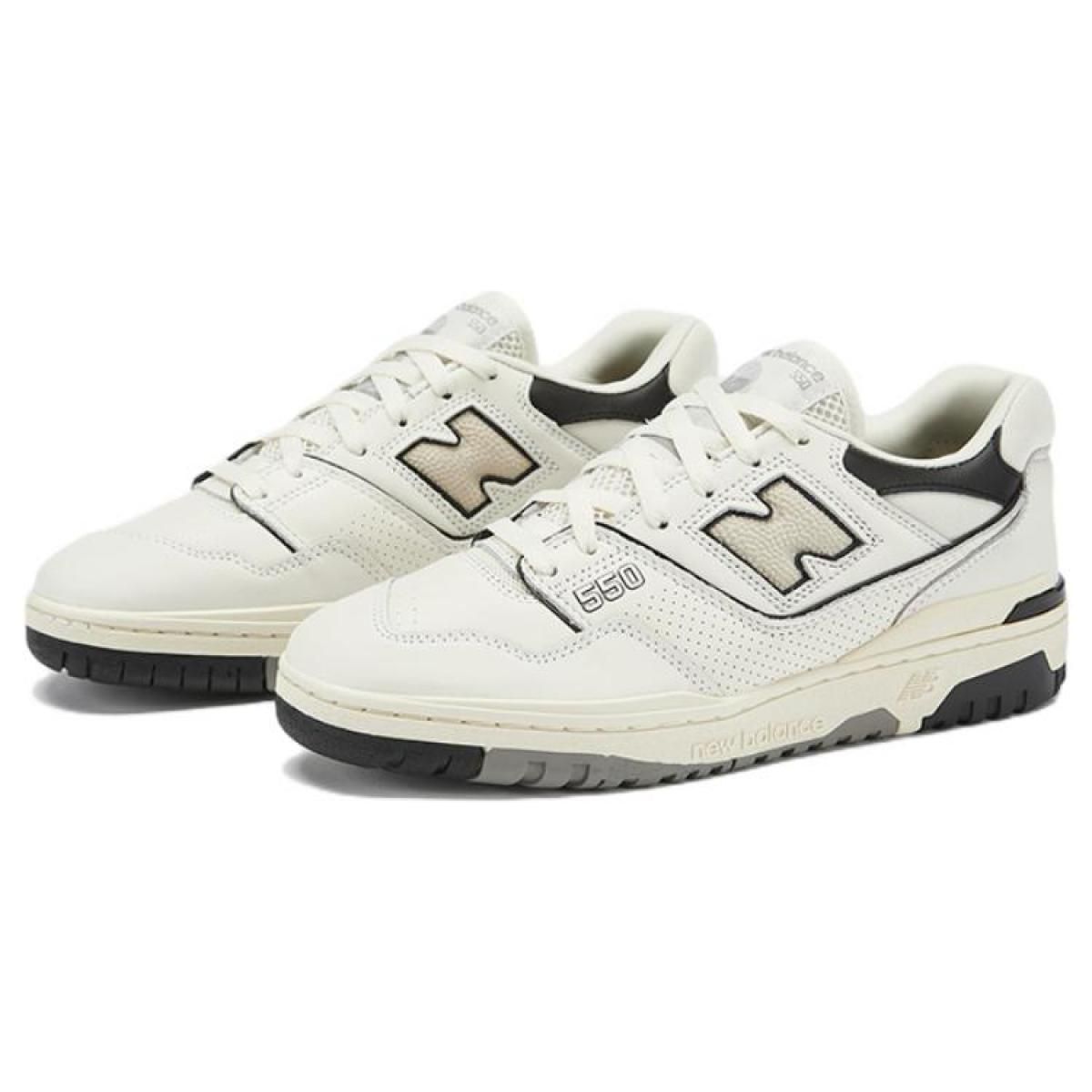 Мужские кроссовки New Balance 550 Cream Black