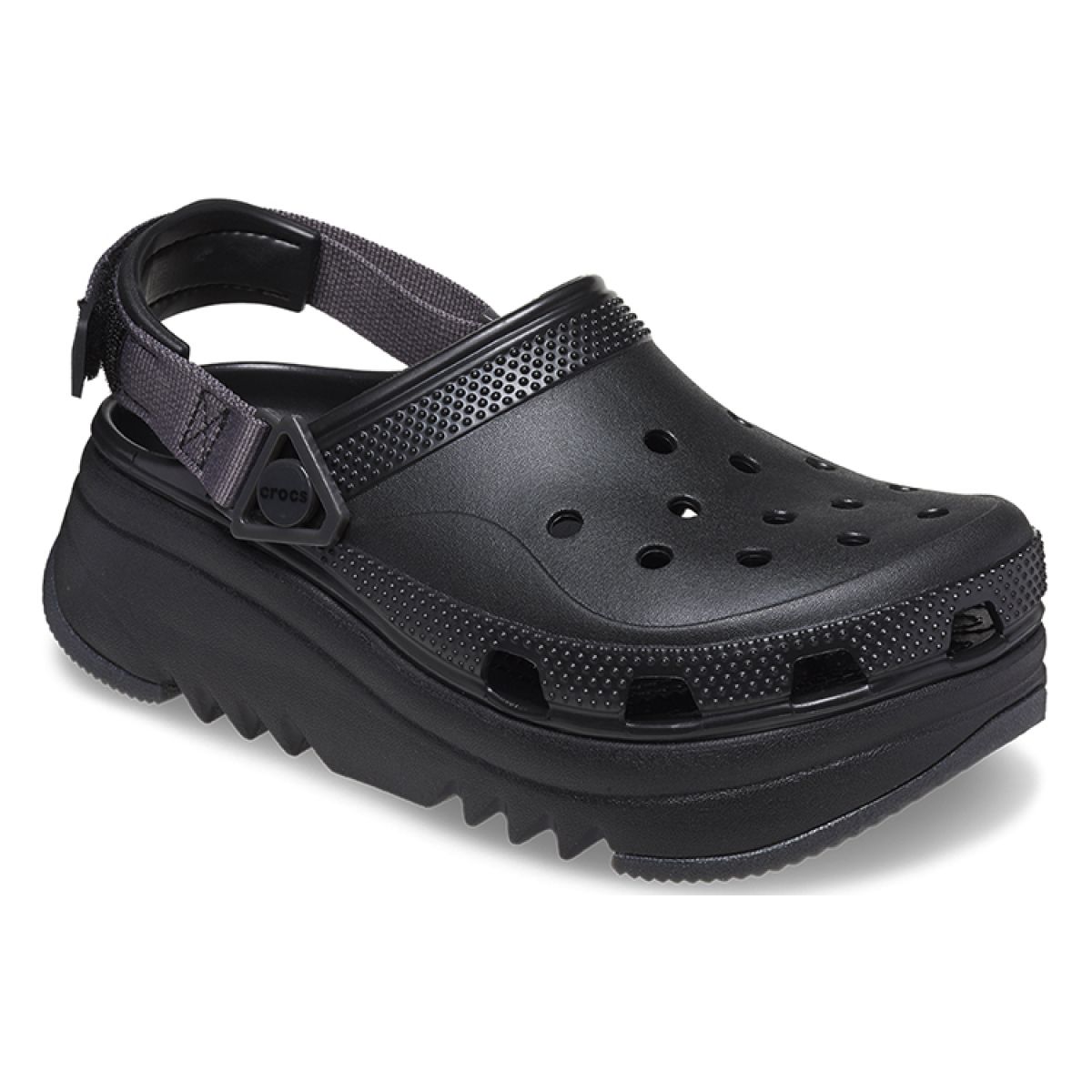 Сабо Crocs Hiker Xscape Clog 5 cm Black