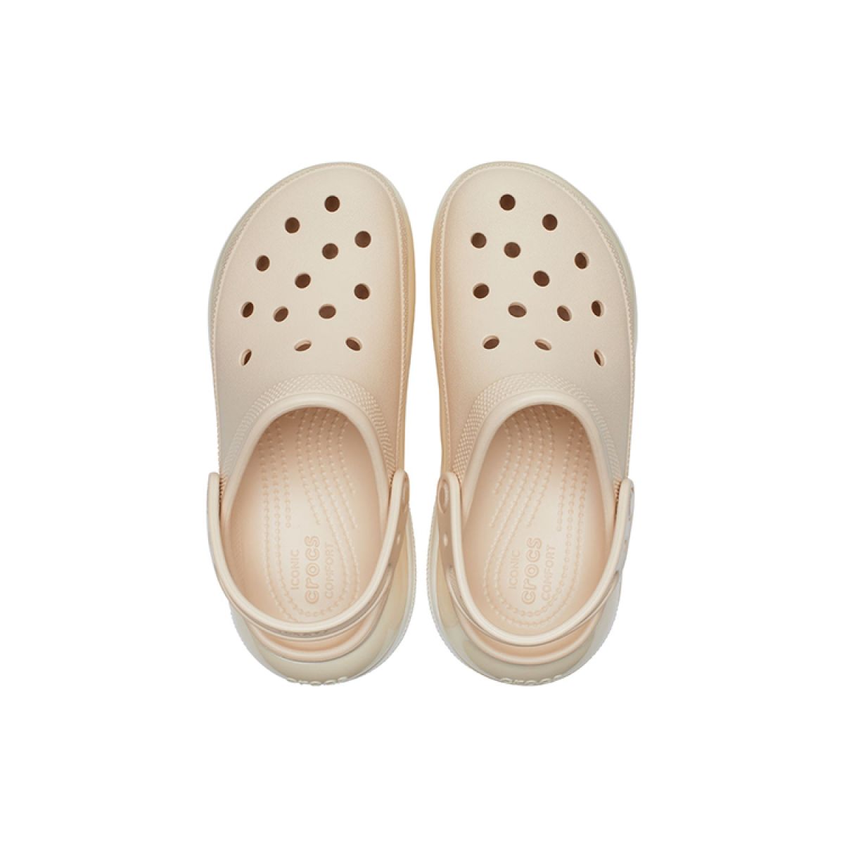 Женские сабо Crocs Clog 6.1 cm Warm Khaki