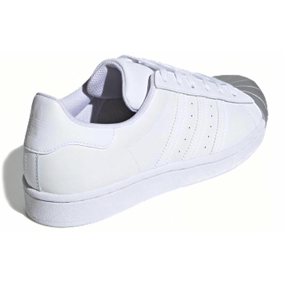 Женские Кеды Adidas Originals Superstar White/Silver