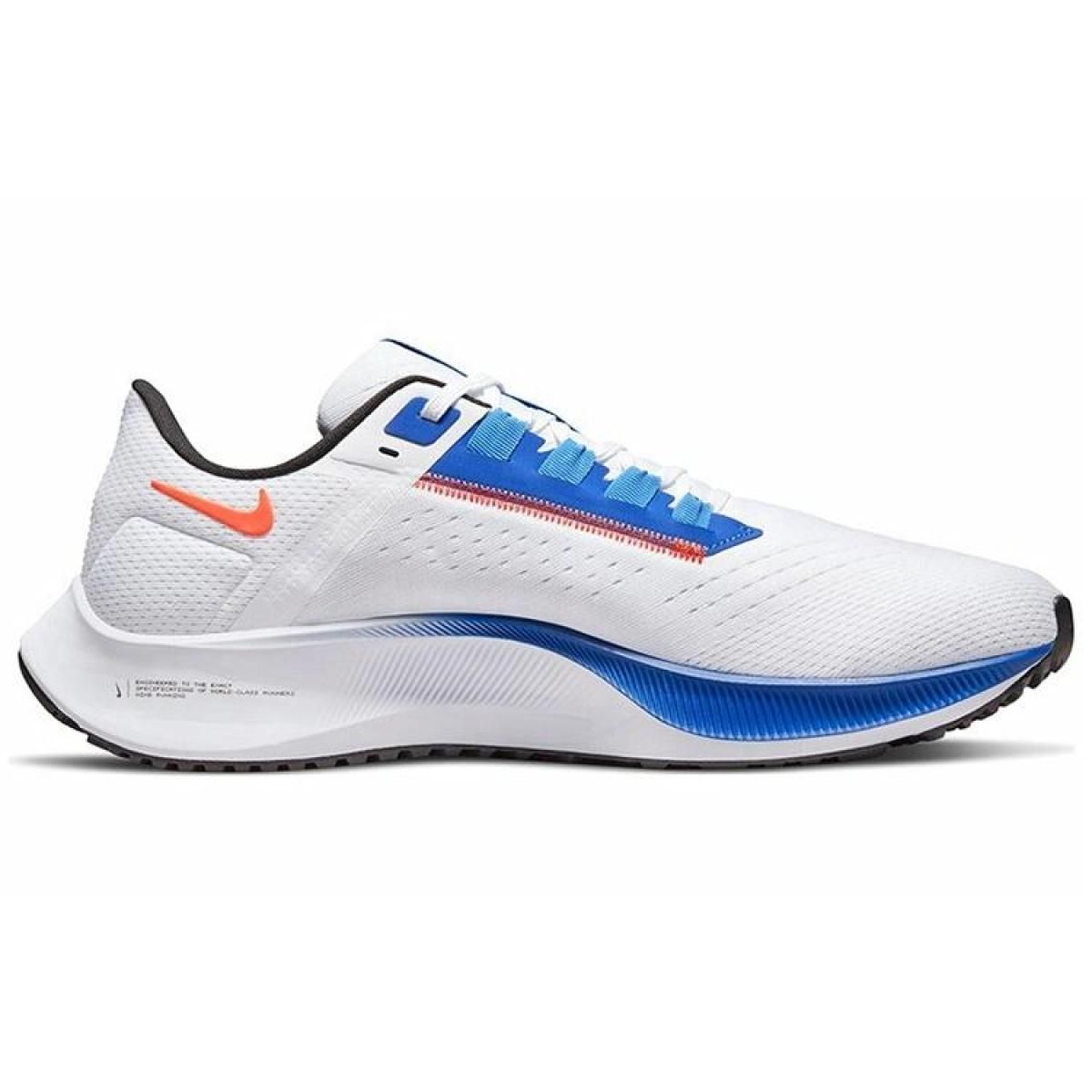 Мужские кроссовки Nike Air Zoom Pegasus 38 White/Blue