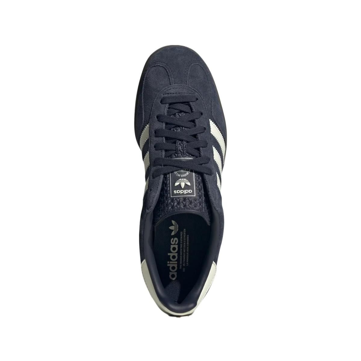 Мужские кроссовки Adidas Originals Gazelle Indoor Dark Blue