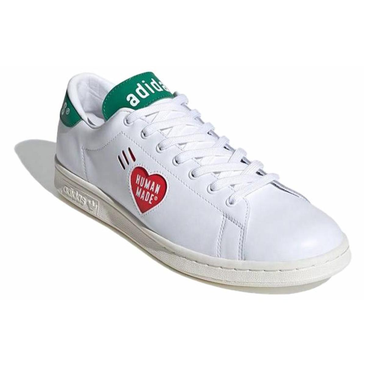 Кроссовки Adidas Originals Stan Smith White/Green/Red