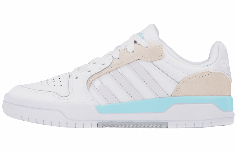 Женские кроссовки Adidas neo Entrap White/Beige/Blue