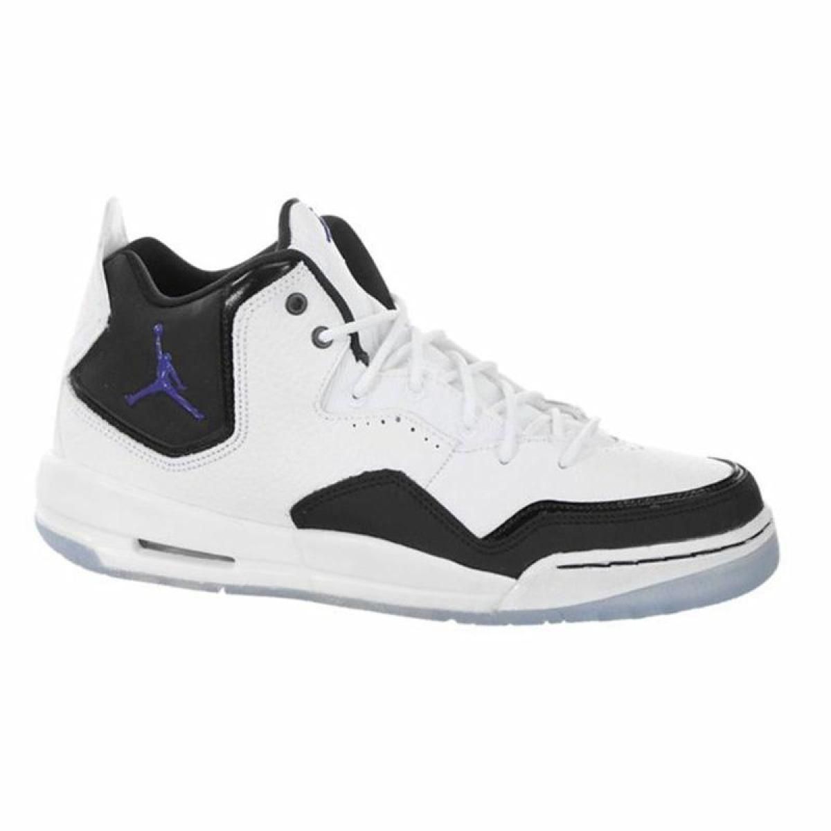Кроссовки Air Jordan Courtside 23 "White Dark Concord" GS
