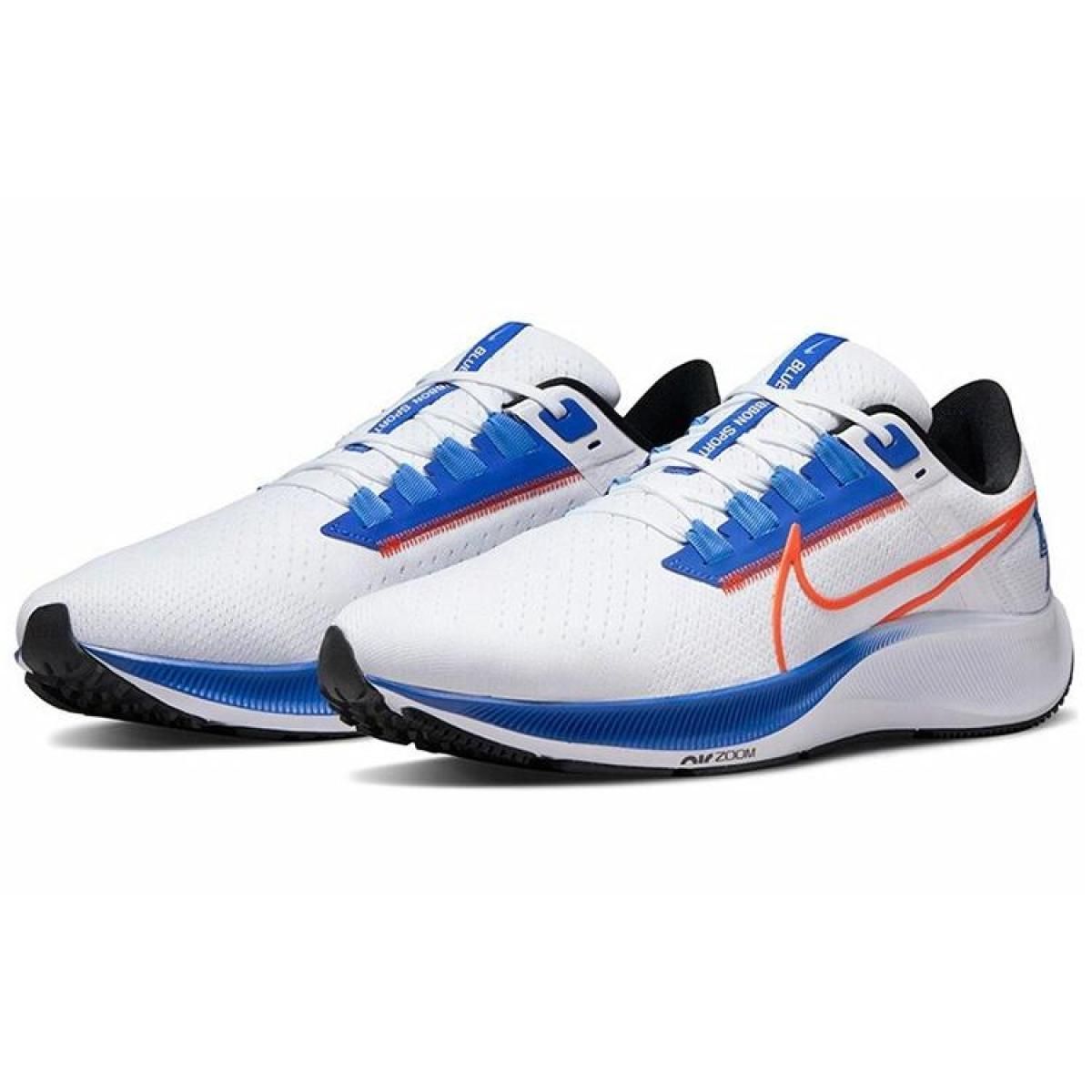 Мужские кроссовки Nike Air Zoom Pegasus 38 White/Blue