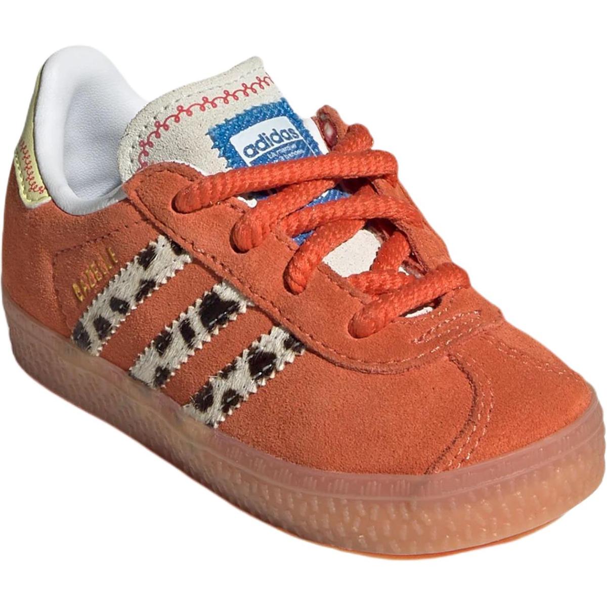 Подростковые кроссовки Adidas Originals Gazelle Jessie Orange GS