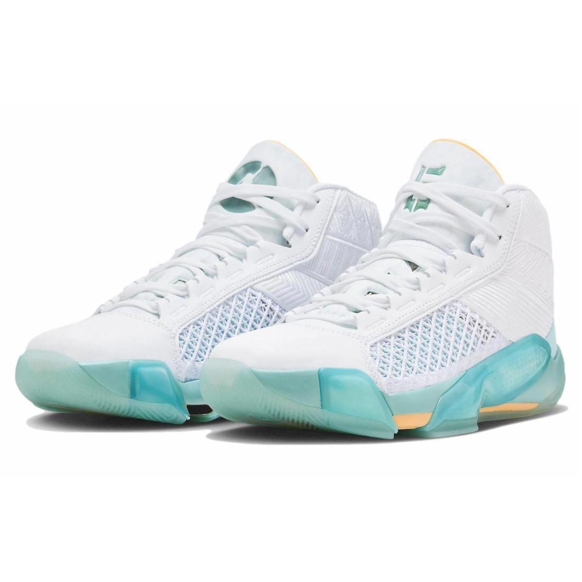 Мужские кроссовки Air Jordan 38 "Guo" White/Blue