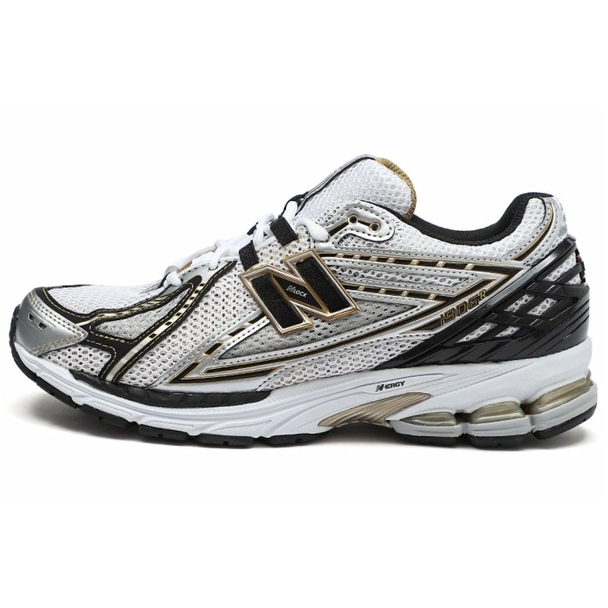 Кроссовки New Balance 1906R White/Metallic Gold