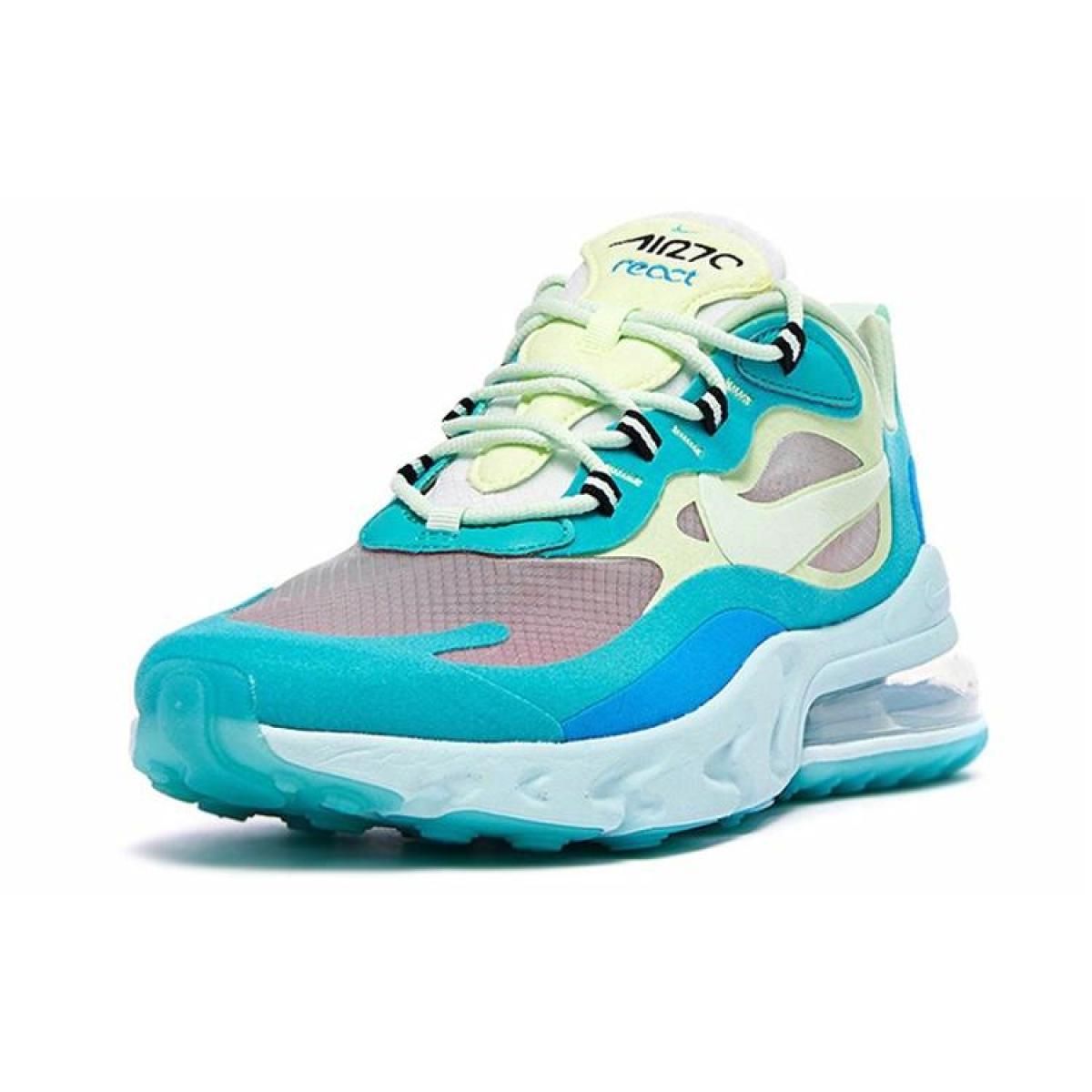 Мужские кроссовки Nike Air Max 270 React Blue/Green