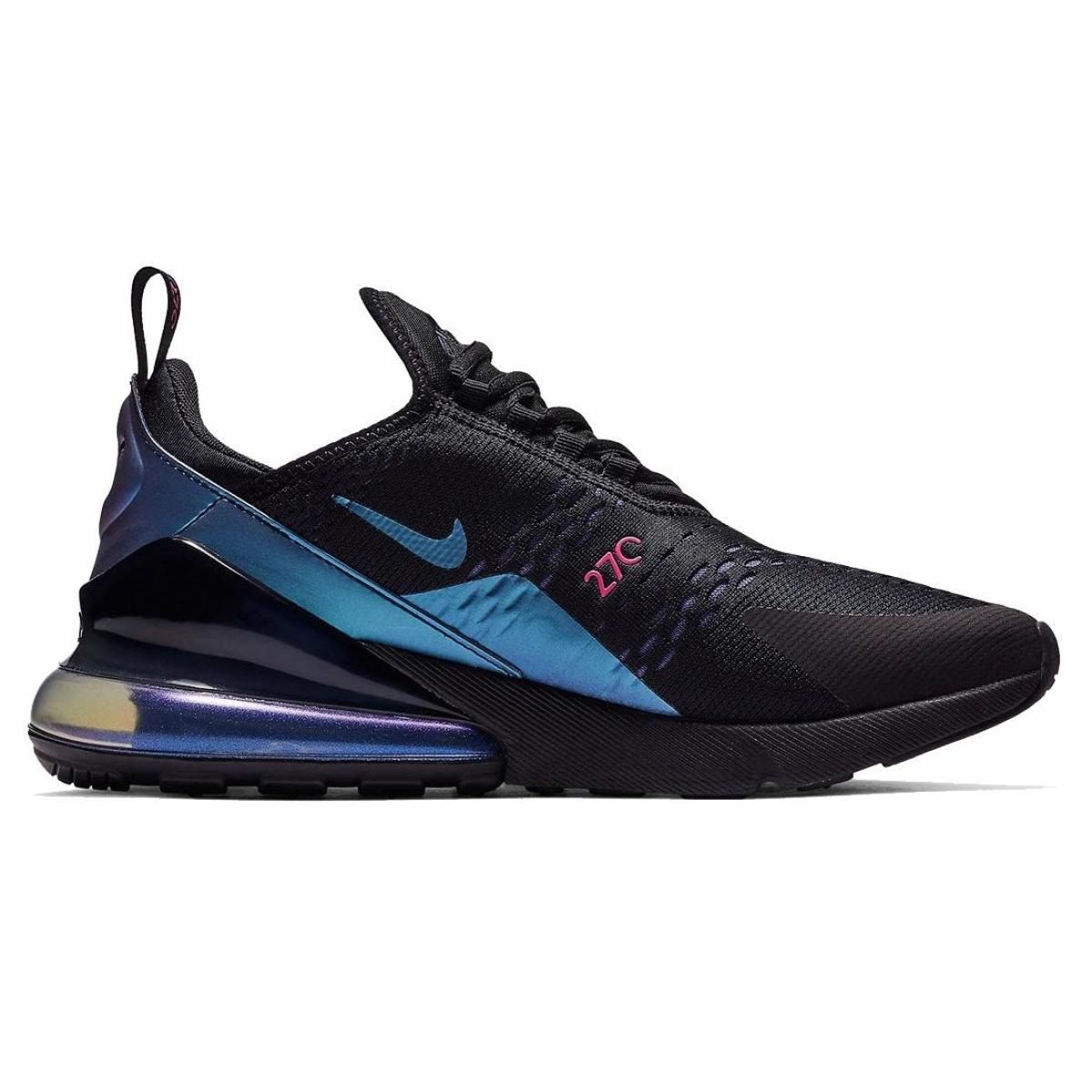 Мужские кроссовки Nike Air Max 270 Throwback Future Black/Blue