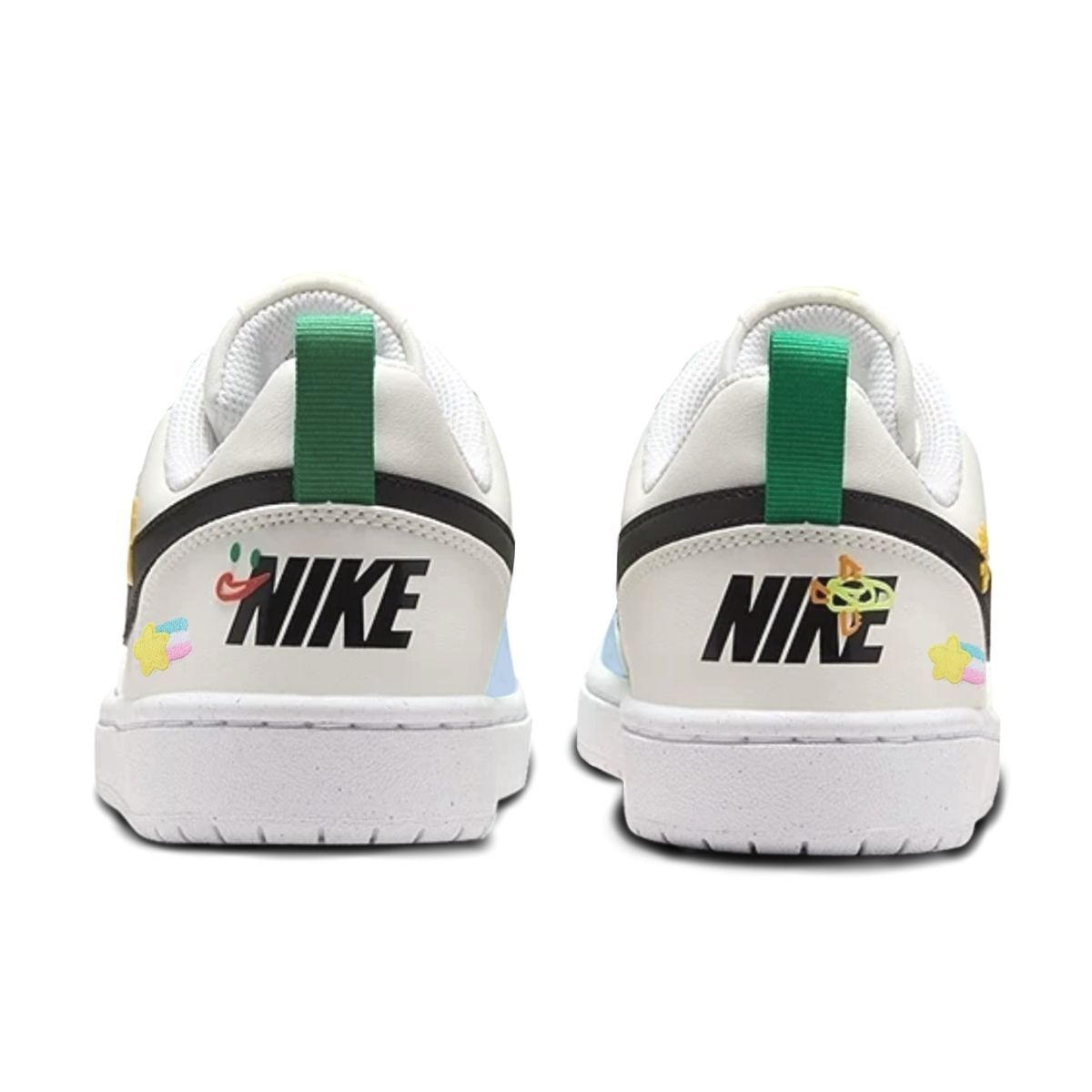 Подростковые кроссовки Nike Court Borough Sky Blue GS