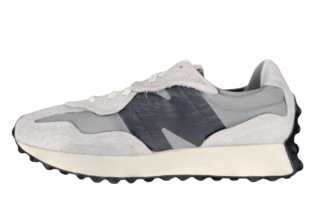 Кроссовки New Balance 327 Grey/White/Black