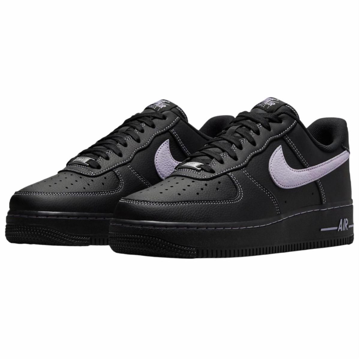 Кроссовки Nike Air Force 1 Low Black/Purple
