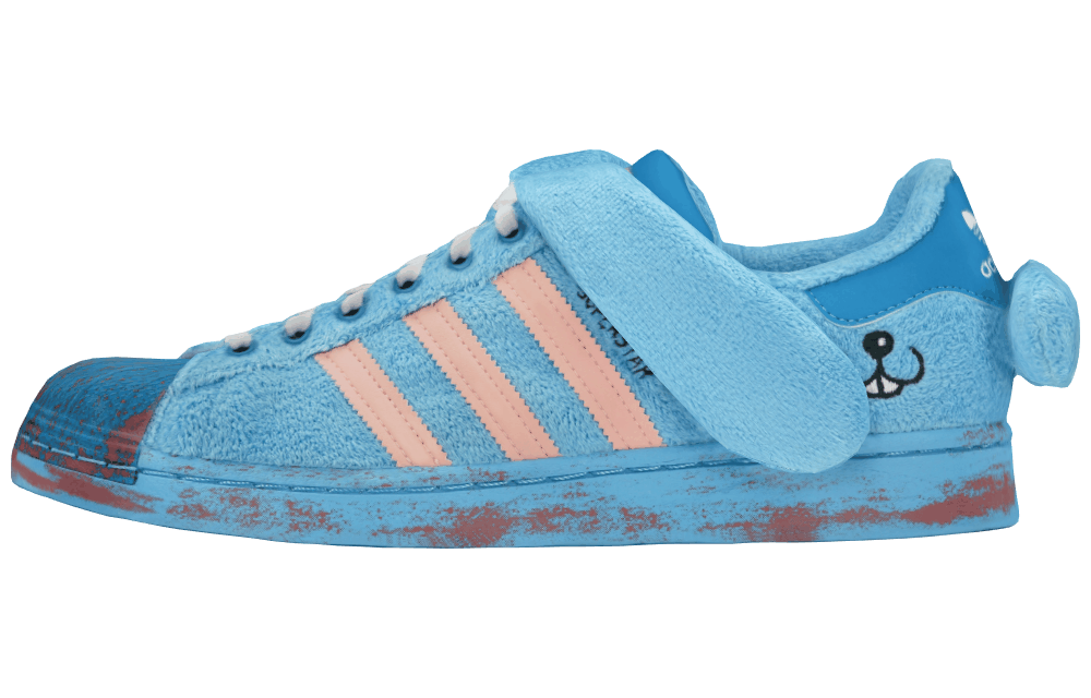 Кроссовки Adidas Originals Superstar Karoro Blue Rabbit