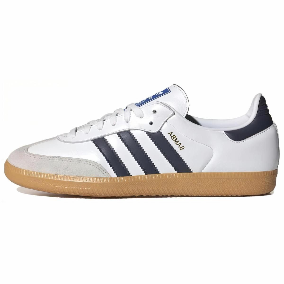 Кеды Adidas Originals Samba OG White Night/Indigo Gum