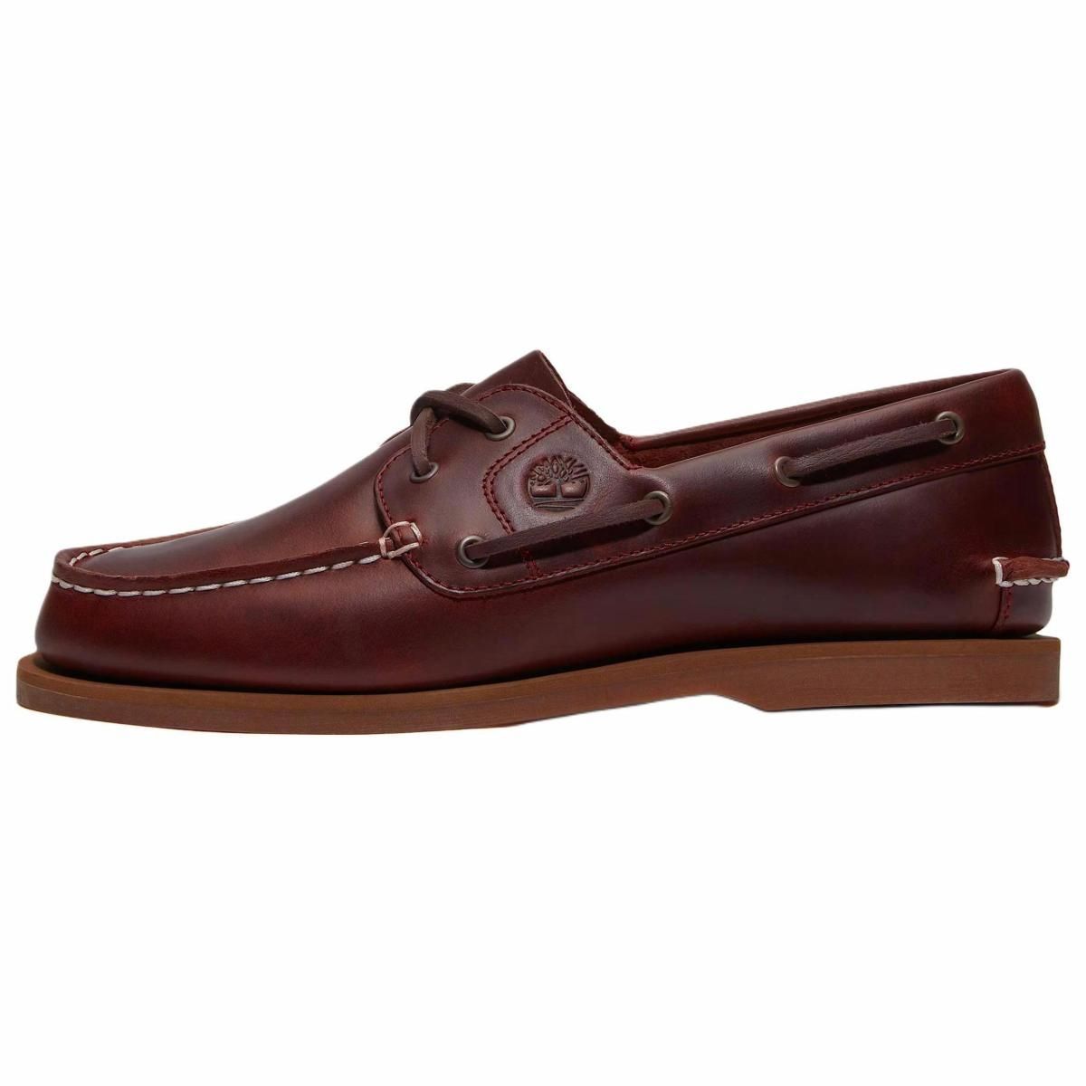Женские лодочки Timberland Classic Boat Burgundy