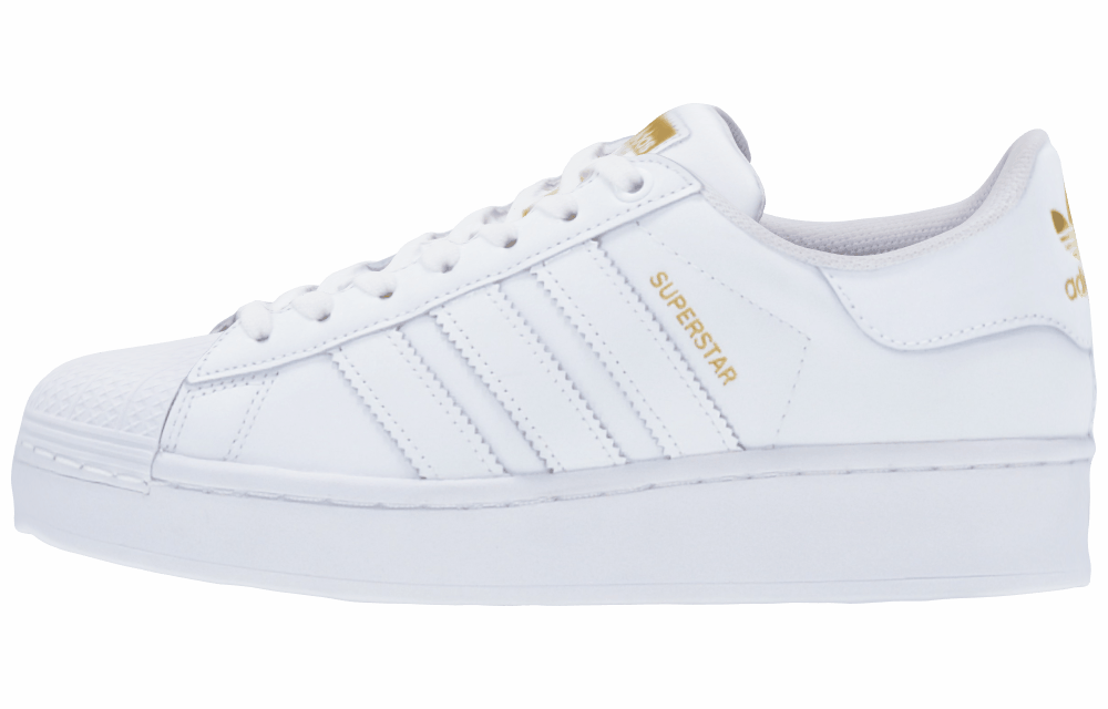 Женские кроссовки Adidas Originals Superstar Bold White
