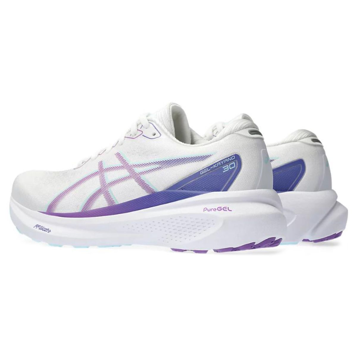 Женские кроссовки Asics Gel-Kayano 30 White/Purple
