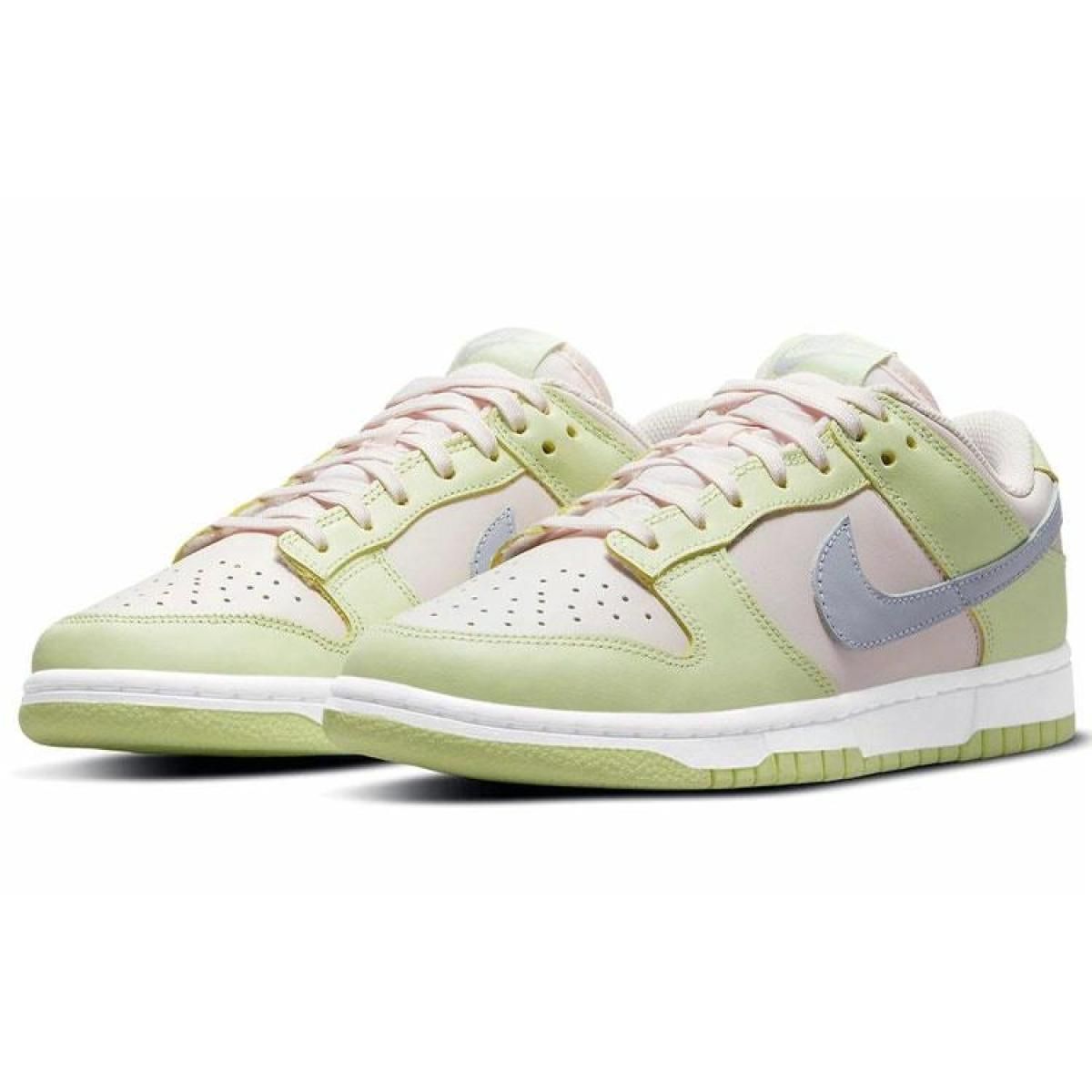 Женские кроссовки Nike Dunk Low "Lime Ice"