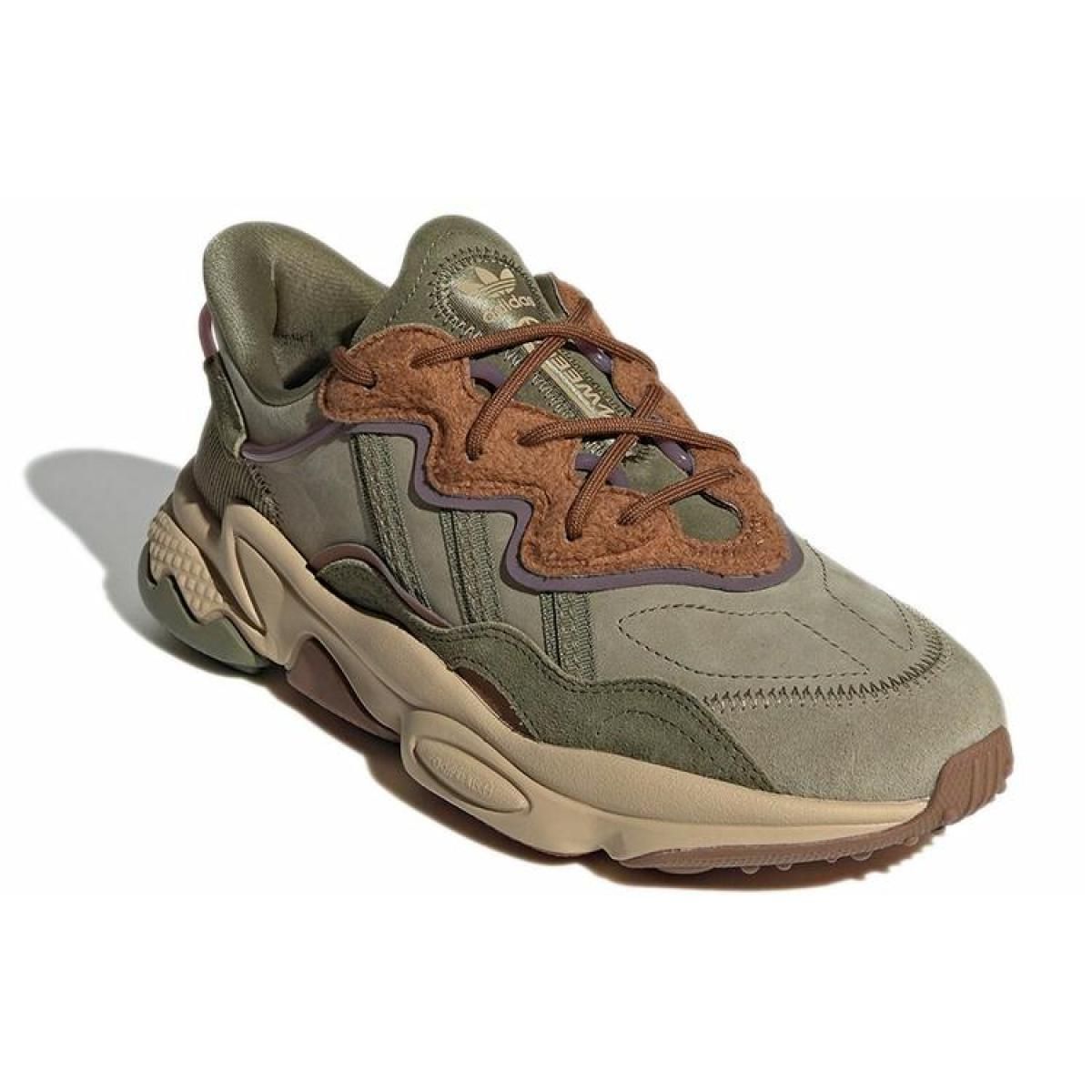 Женские кроссовки Adidas Originals Ozweego Green