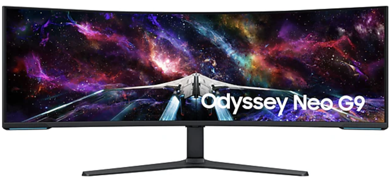 57" Монитор Samsung S57CG952NC, 7680x2160, 240 Гц, VA, White