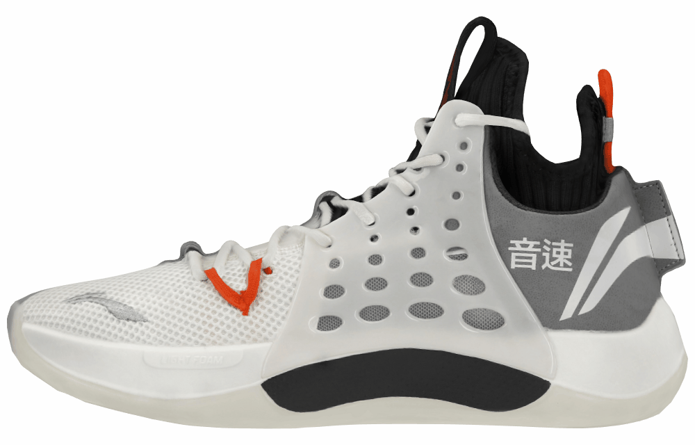 Кроссовки LiNing Sonic 7 Gray/White