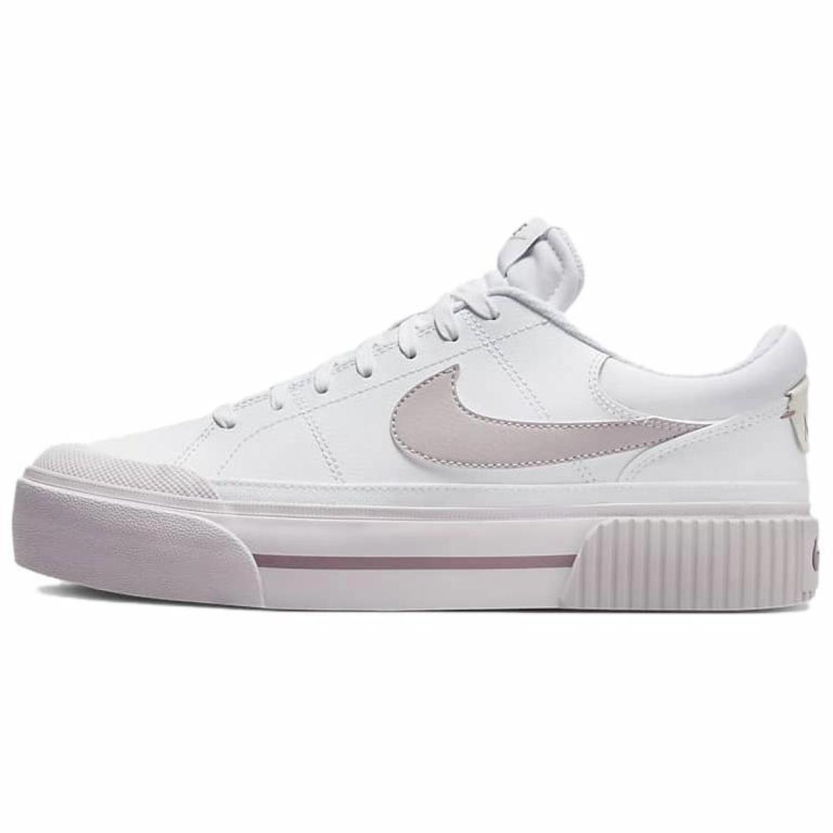 Женские кроссовки Nike Court Legacy Lift White/Pink