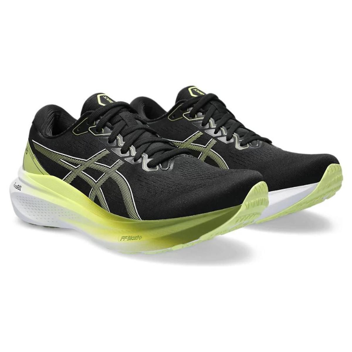 Мужские кроссовки Asics Gel-Kayano 30 Black/Yellow
