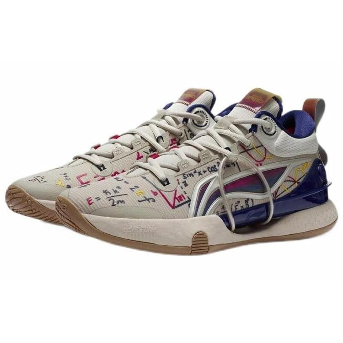 Кроссовки LiNing Flash Strike 8 Premium Oatmeal Gray