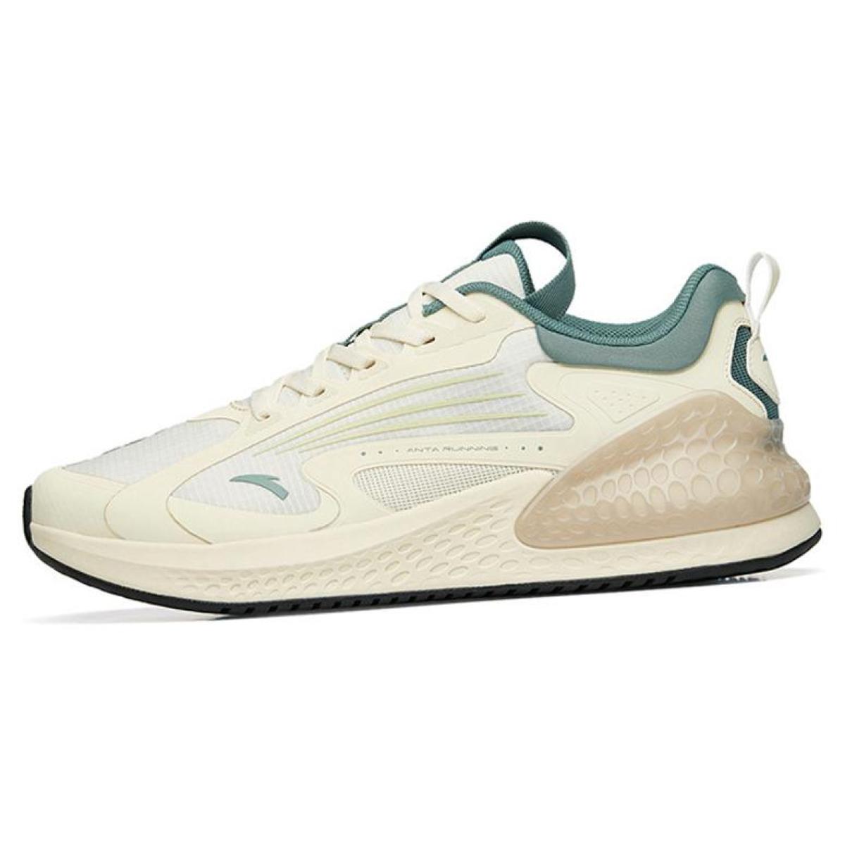 Мужские кроссовки Anta C37+ Light Beige/Long Walk Green