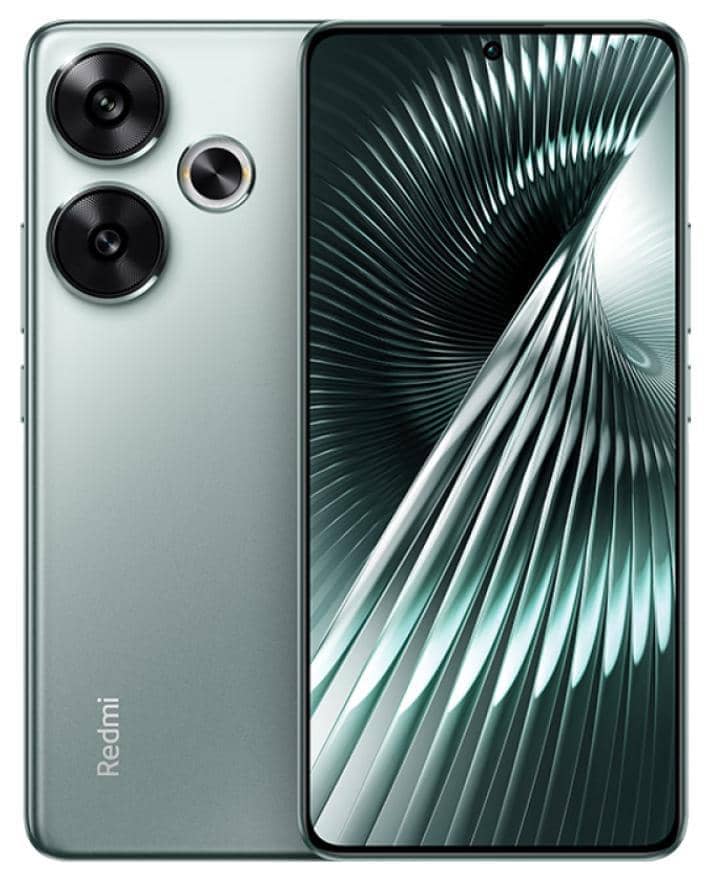 Смартфон Xiaomi Redmi Turbo 3, 16/1 TB, Dual nano SIM, Green