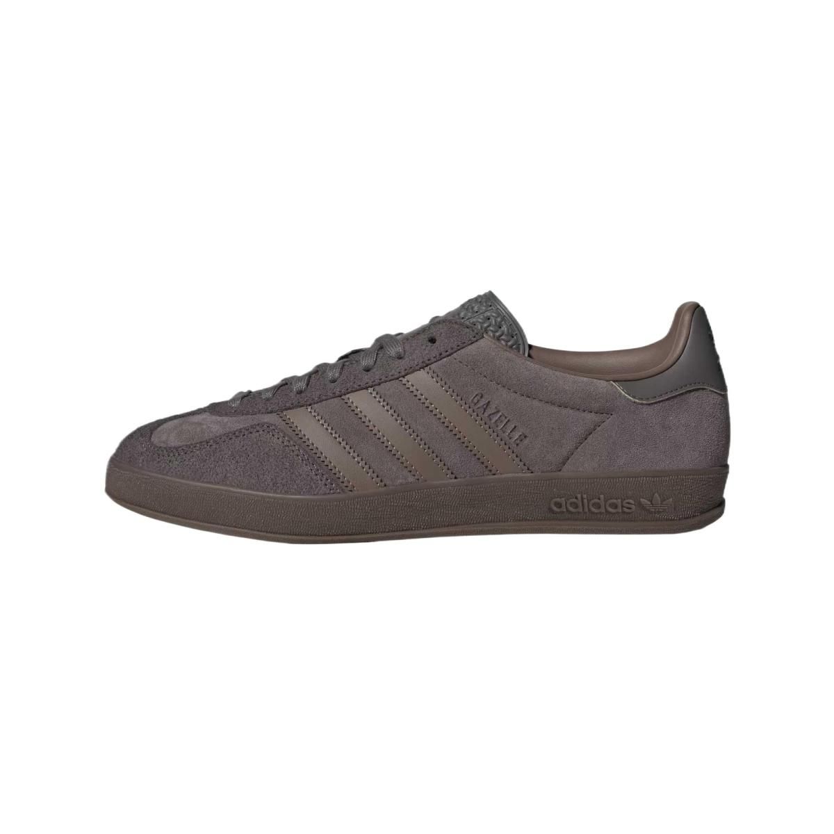 Кроссовки Adidas Originals Gazelle Grey/Brown