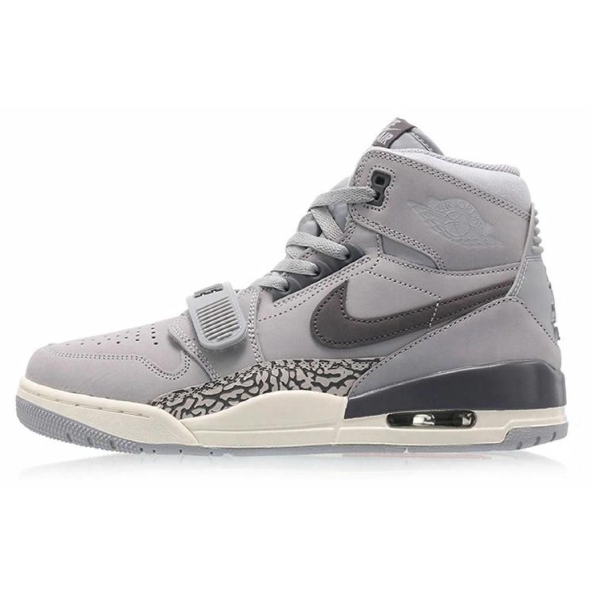 Кроссовки Jordan Legacy 312 High Wolf Grey