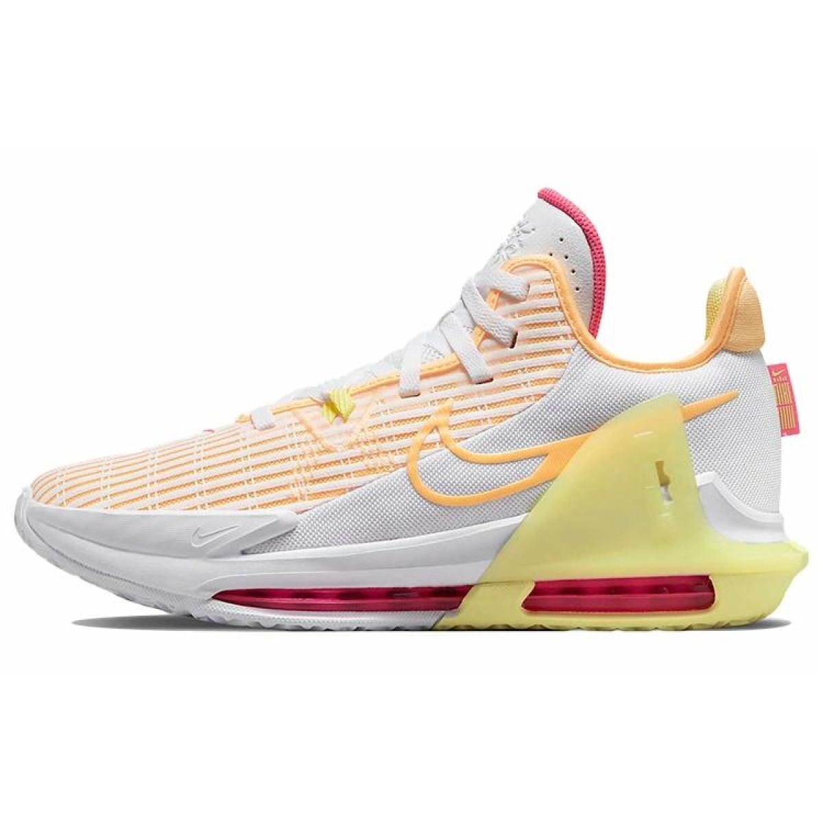 Мужские кроссовки Nike LeBron Witness 6 EP "White Melon Tint"