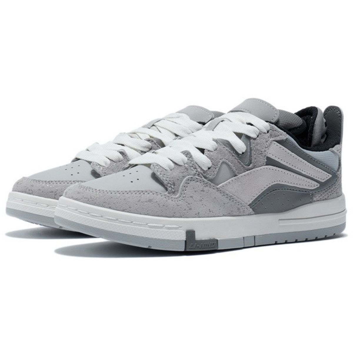 Кроссовки LiNing Wave Pro Microcrystalline Gray/Shark Gray/Snow White