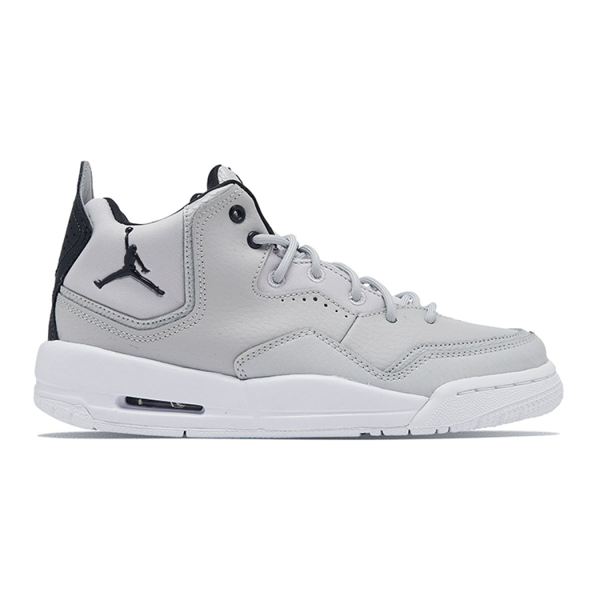 Подростковые кроссовки Air Jordan Courtside 23 "Grey Fog" Grey/Black GS
