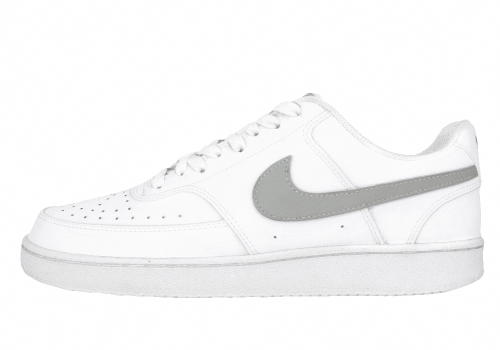 Мужские кеды Nike Court Vision 1 White/Grey