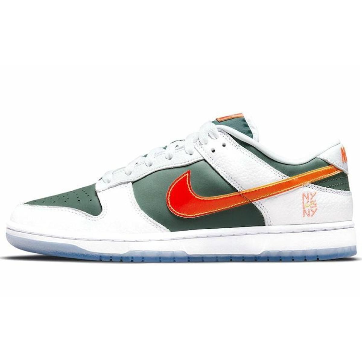 Кроссовки Nike Dunk Low Se Ny Vs. Ny Green/Orange